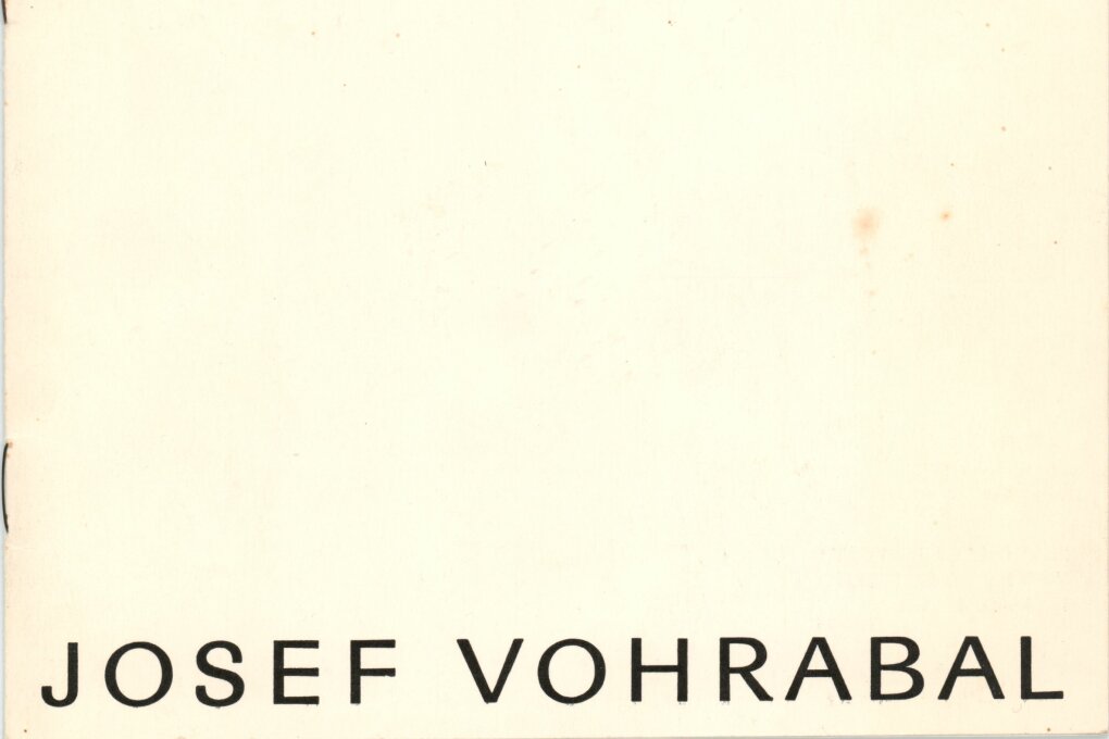 Josef Vohrabal – obrazy